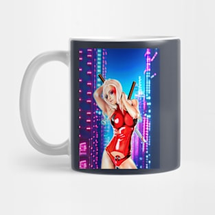 Red Ninja Mug